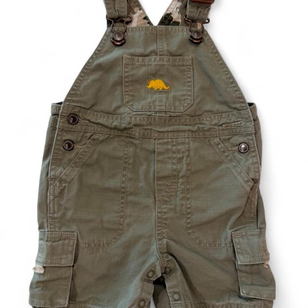 Y2K Dino Overalls